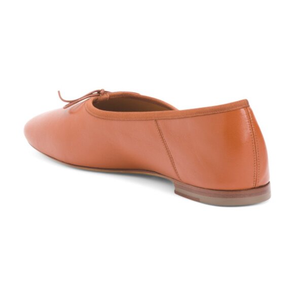 MANSUR GAVRIEL Made In Portugal Leather Dream Ballerina Flats NWT - Picture 2 of 3